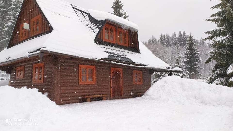 Chata U Juraja Hrustin Exterior photo