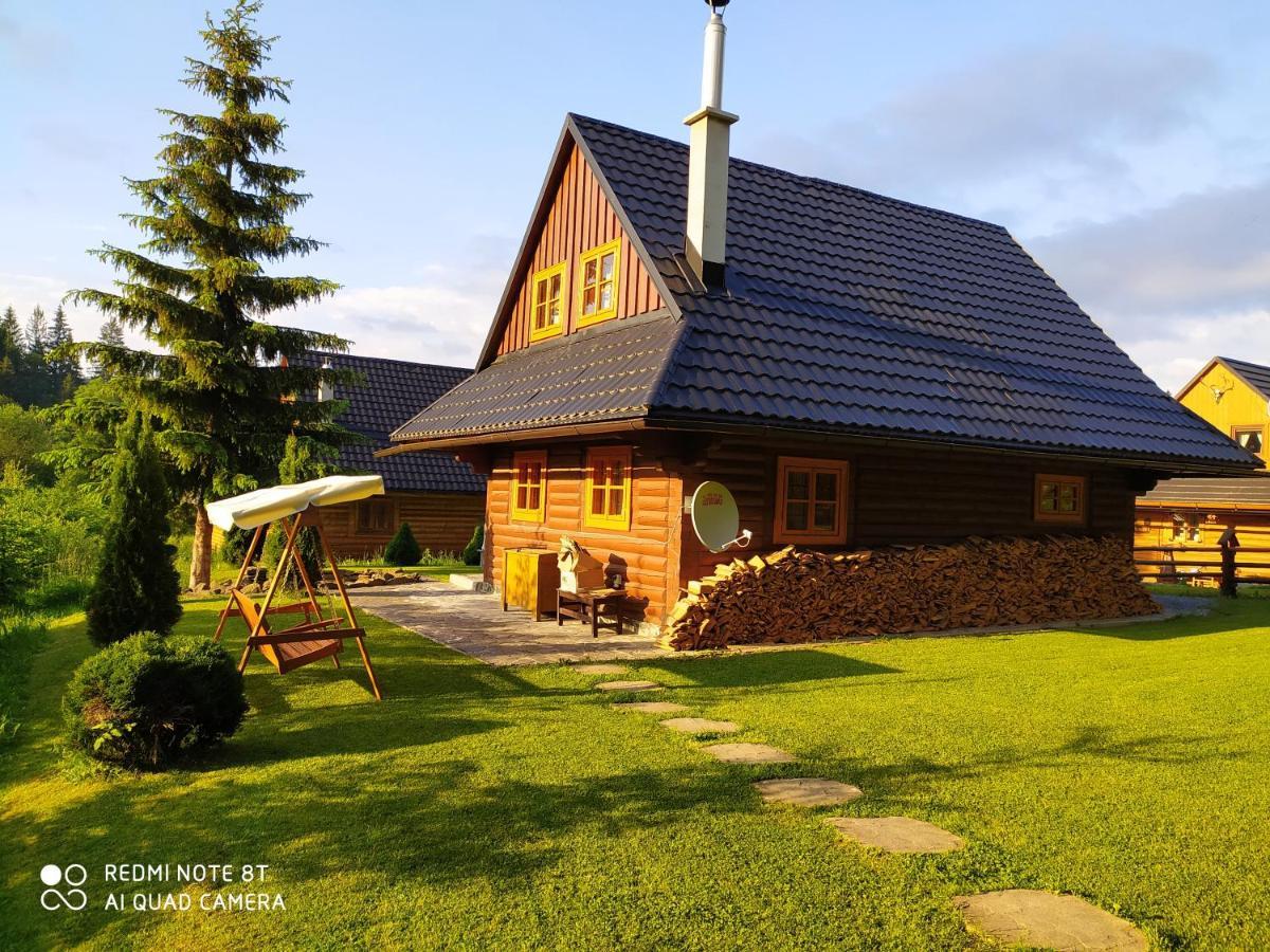 Chata U Juraja Hrustin Exterior photo