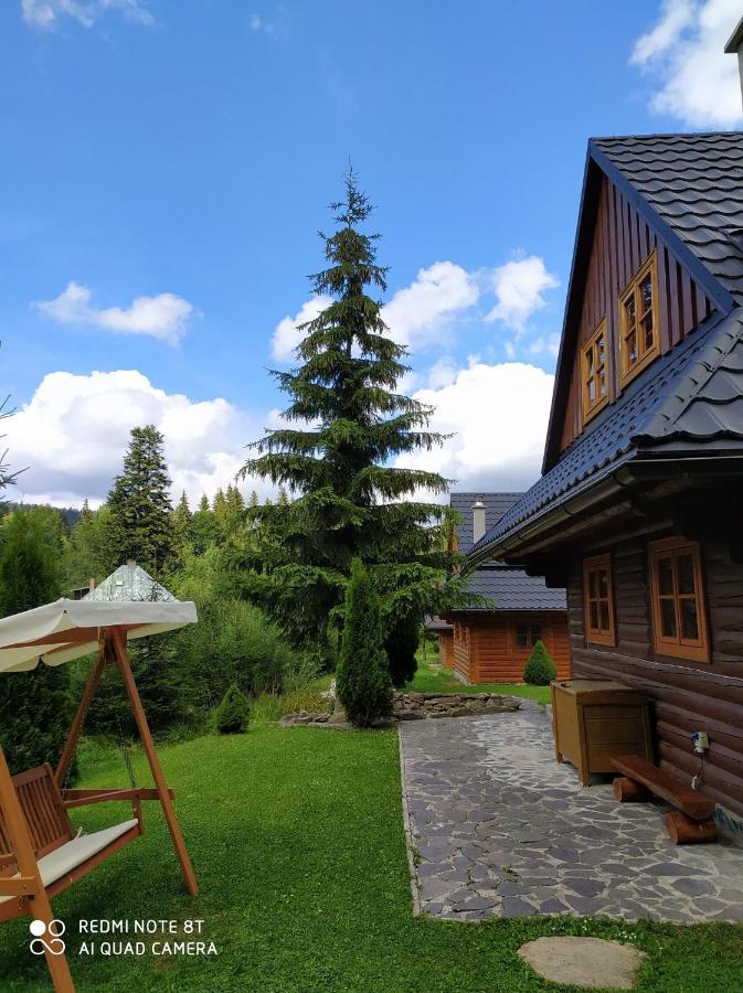 Chata U Juraja Hrustin Exterior photo