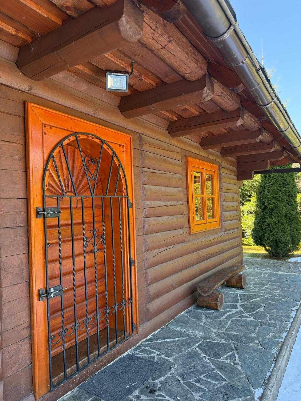 Chata U Juraja Hrustin Exterior photo
